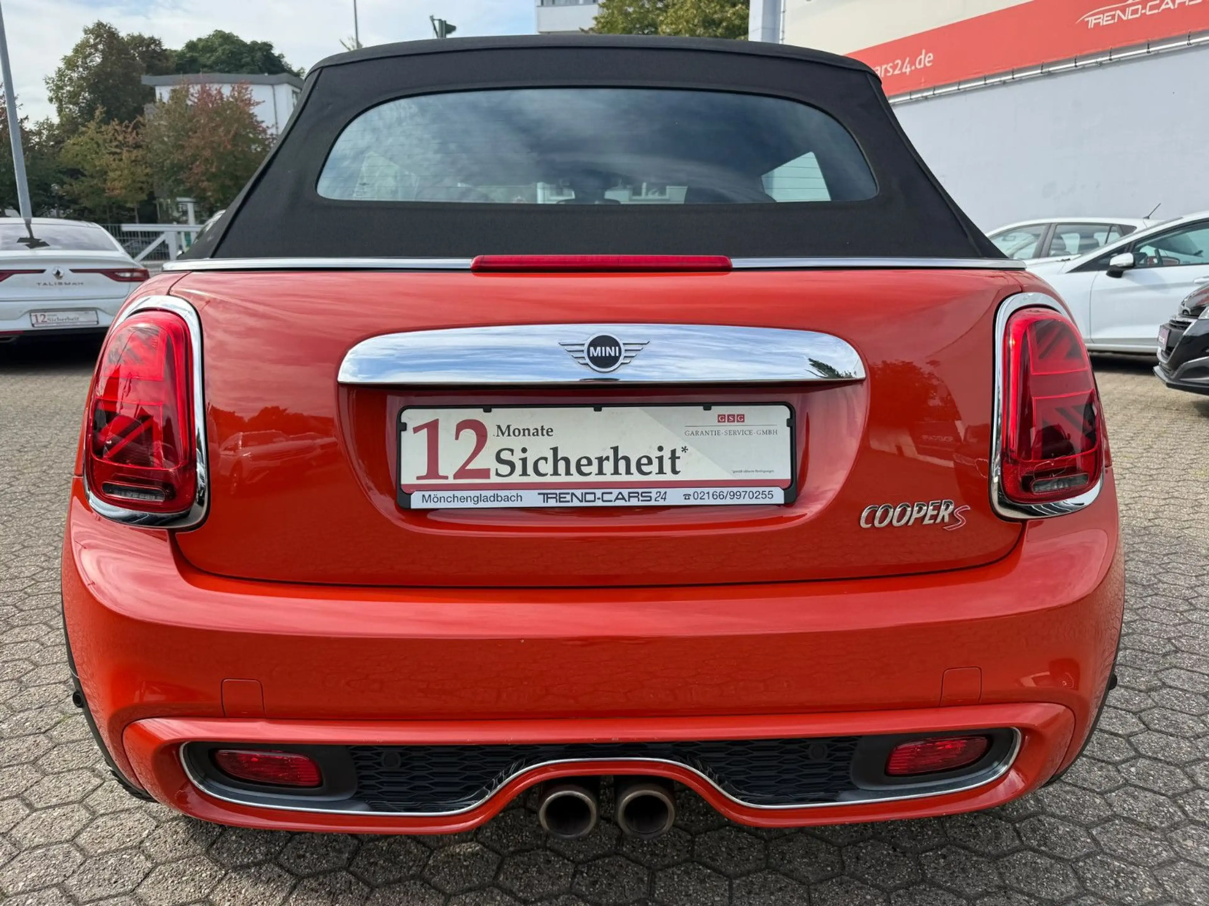 MINI Cooper S Cabrio Cooper S* — photo 4