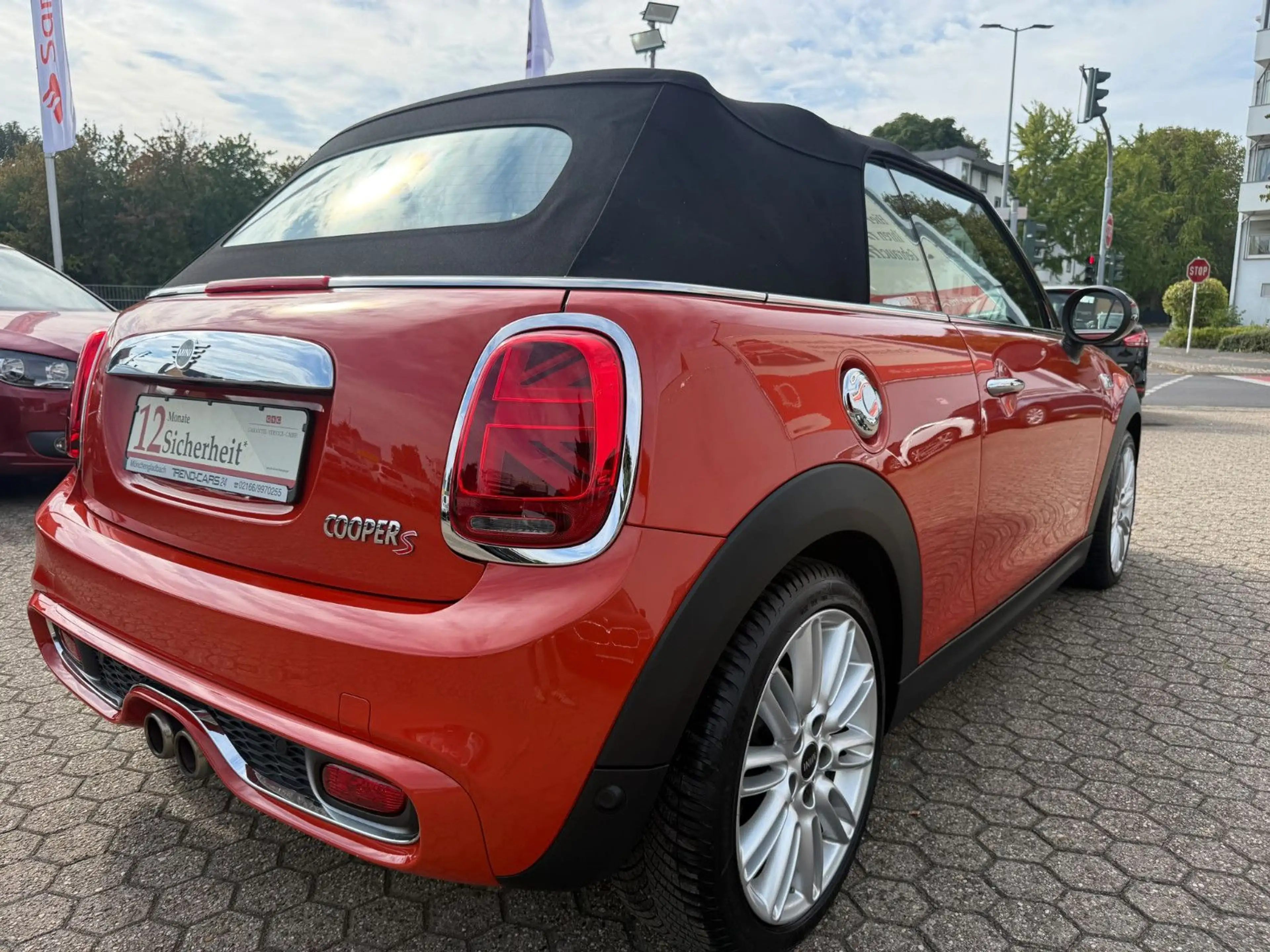MINI Cooper S Cabrio Cooper S* — photo 5