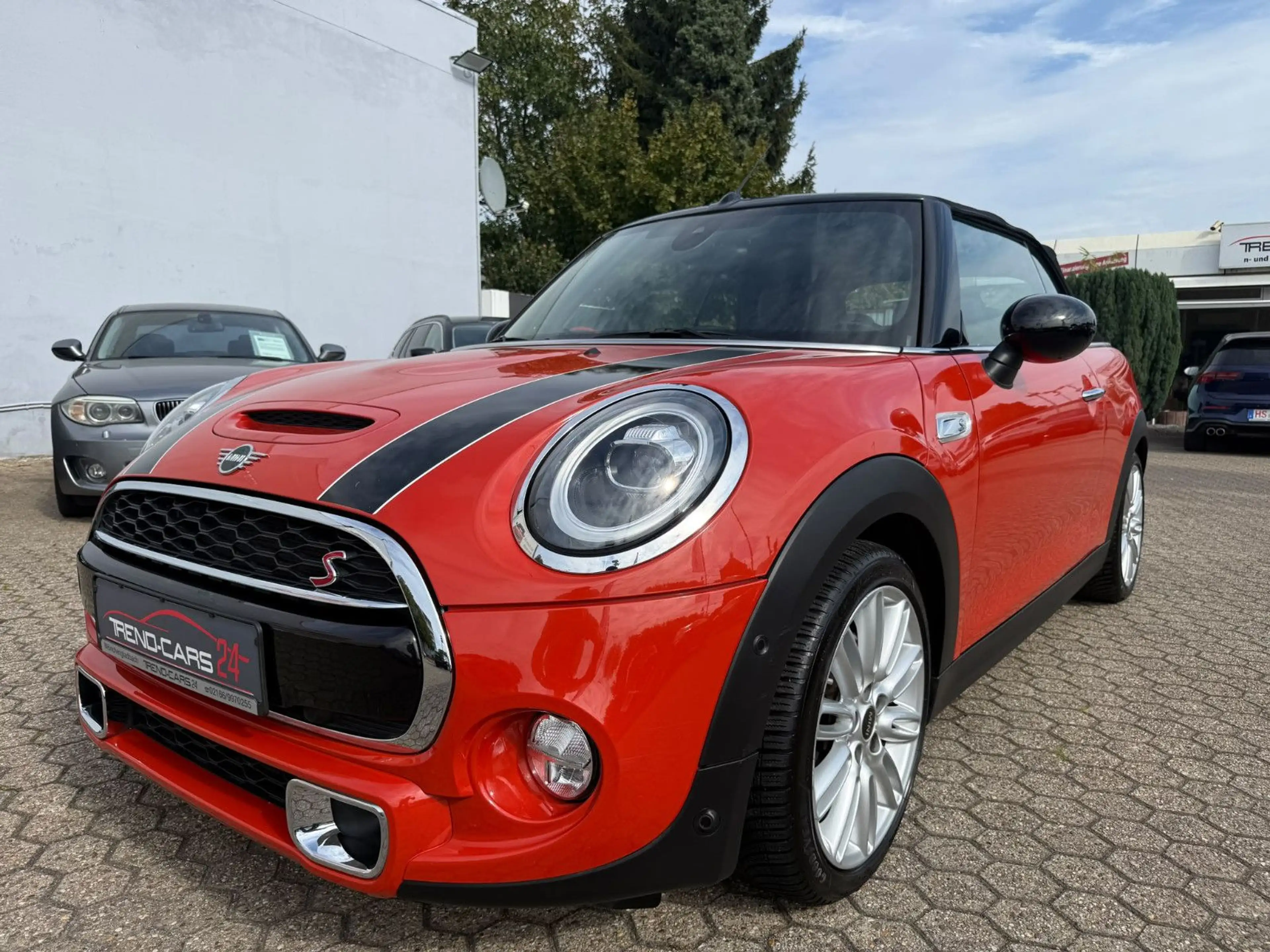 MINI Cooper S Cabrio Cooper S*