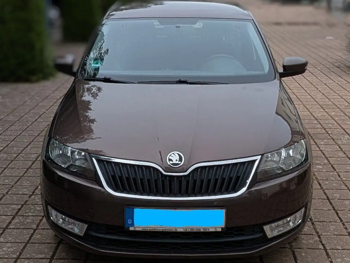 Skoda Rapid/Spaceback Rapid 1.2 TSI (Green tec)Ambition Marrone - 2