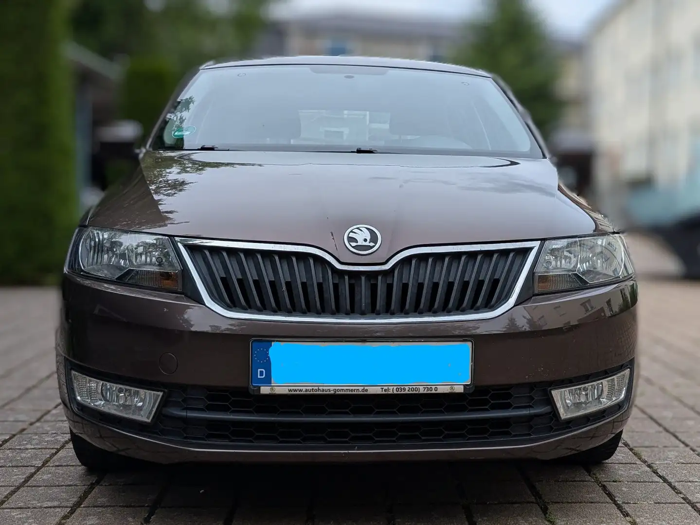 Skoda Rapid/Spaceback Rapid 1.2 TSI (Green tec)Ambition Brown - 1