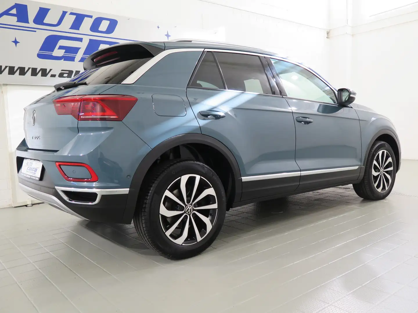 Volkswagen T-Roc Style, Matrix, Standh, ACC, Navi, App, RFK Bleu - 2
