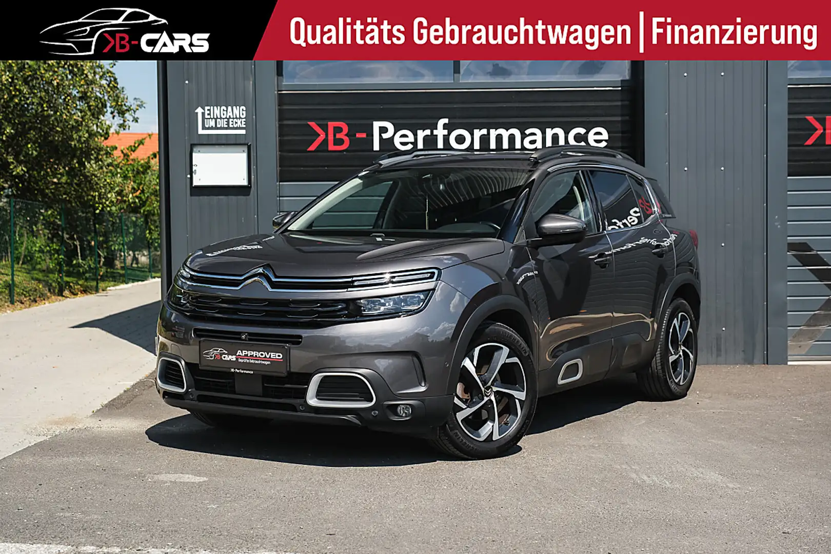 Citroen C5 Aircross 1.5 BlueHDI 130 Shine LED/ASSIST/360/SHZ Grau - 1