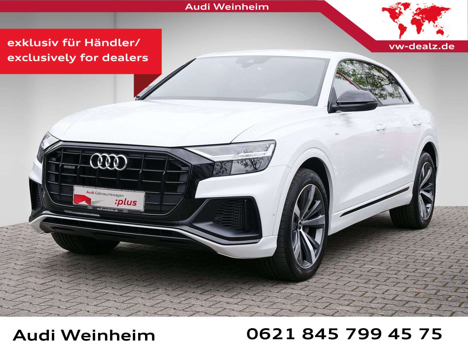 Second hand Audi Q8 