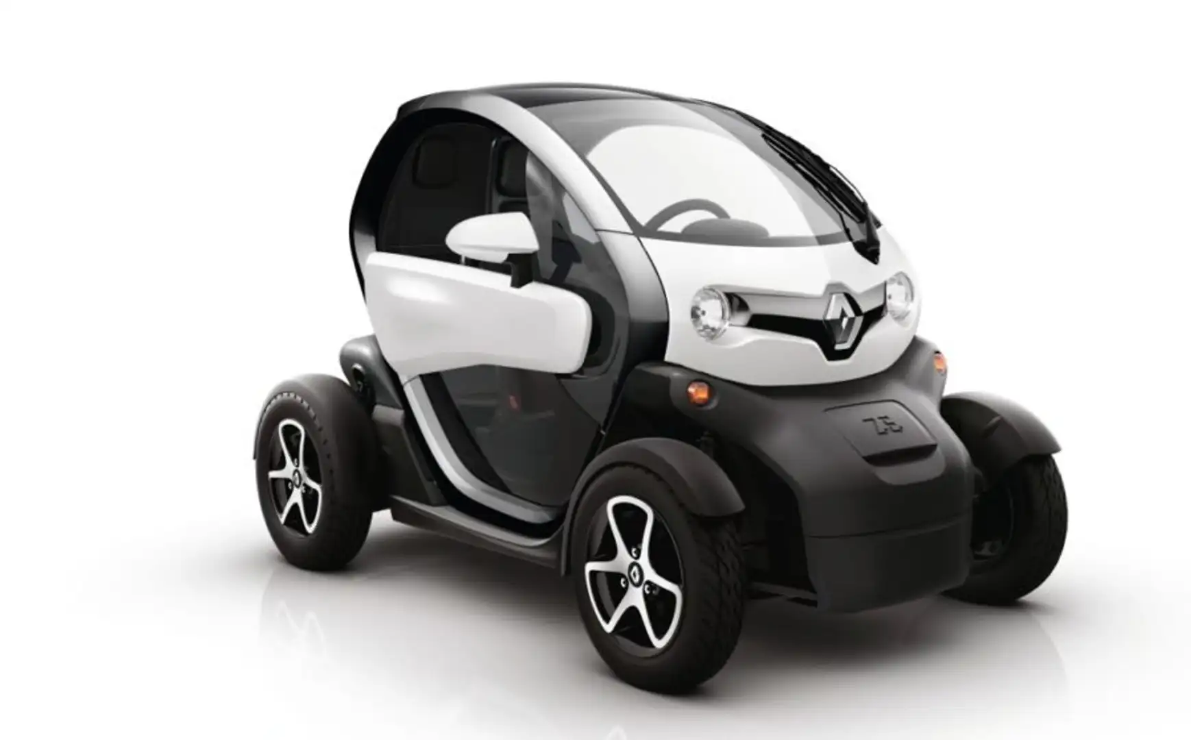 Renault Twizy E-TECH ELECTRIC Intens 80 White Wit - 1