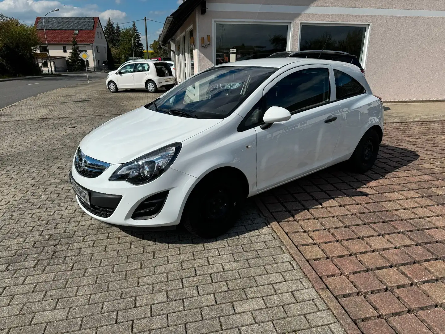 Opel Corsa D Selection Blanco - 1