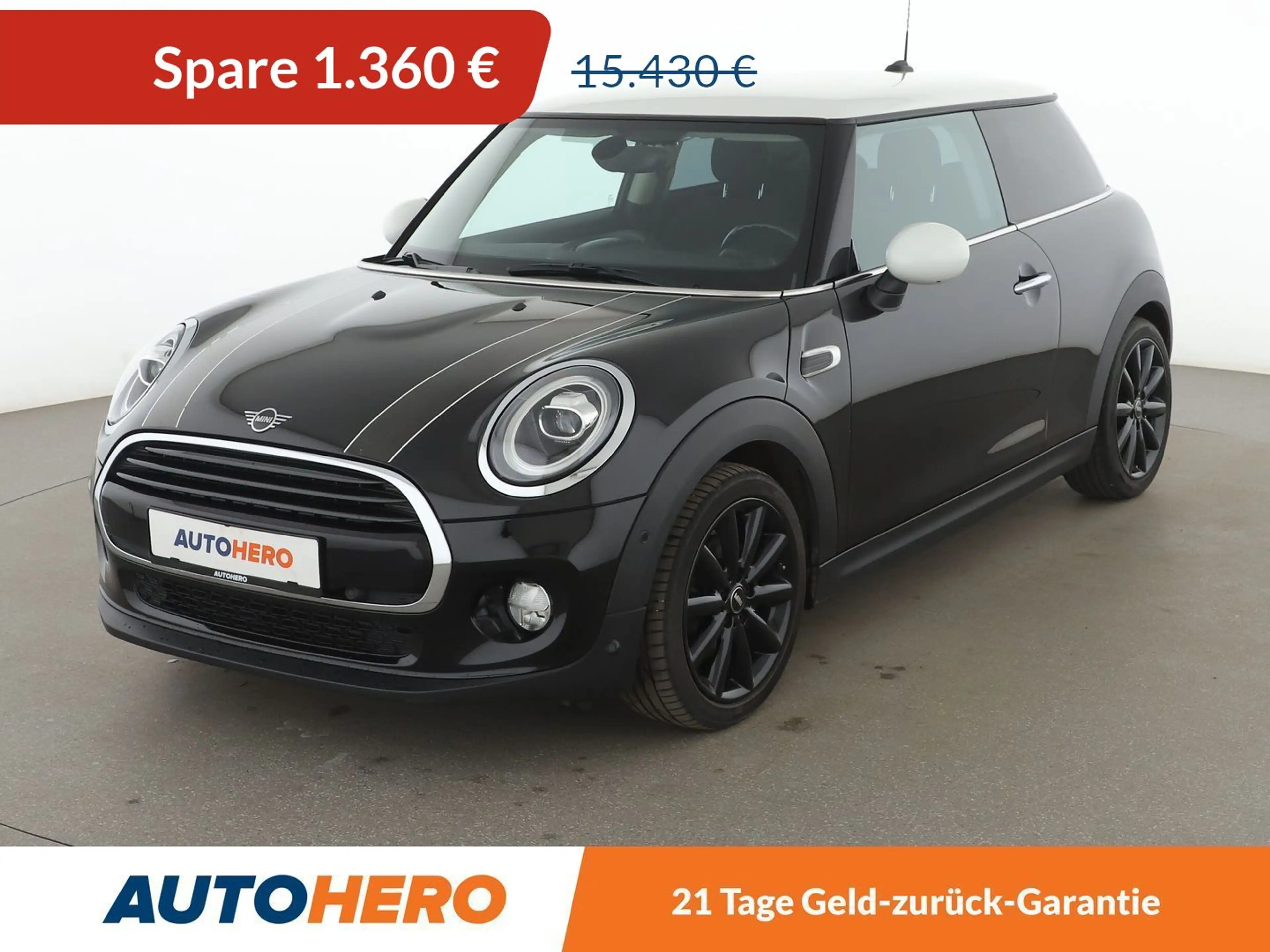 MINI Cooper D Cooper D *NAVI*LED*LIM*PDC*SHZ*KLIMA*