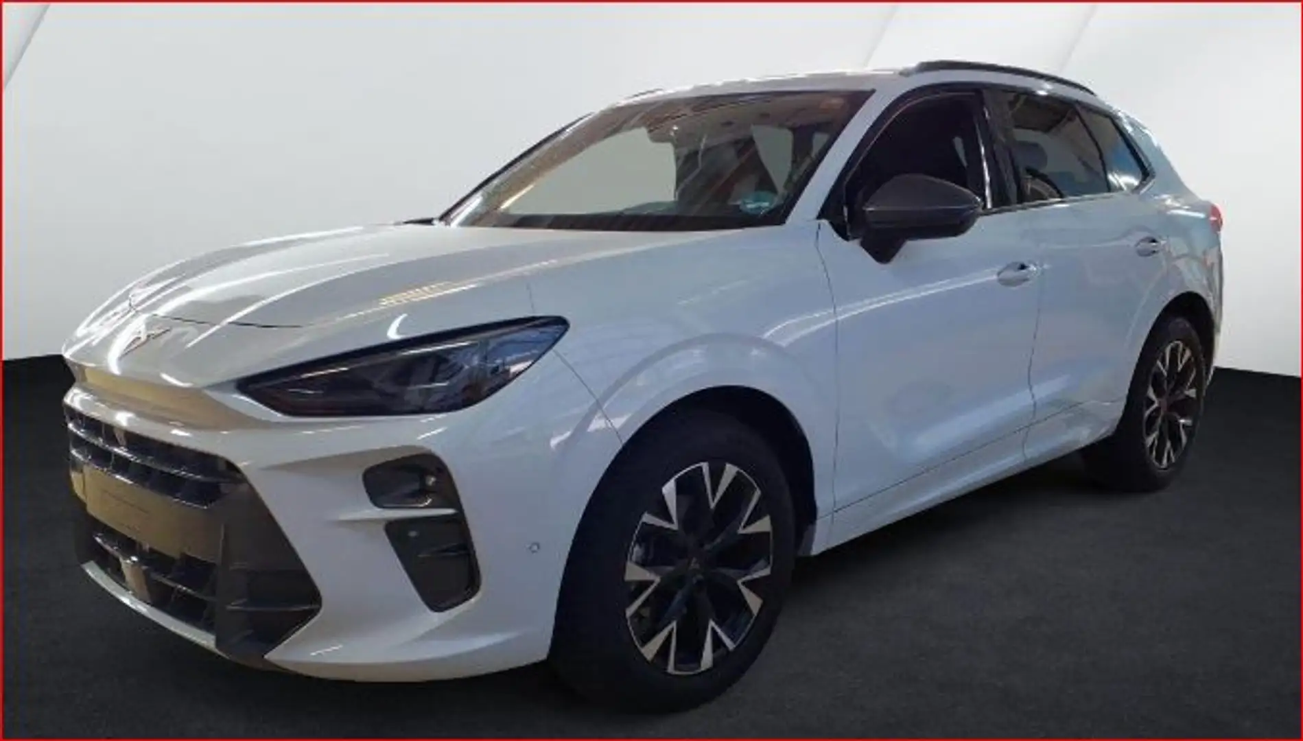 CUPRA Terramar 1.5 eTSI DSG Navi LED HuD el.HK 360°Kam Weiß - 1