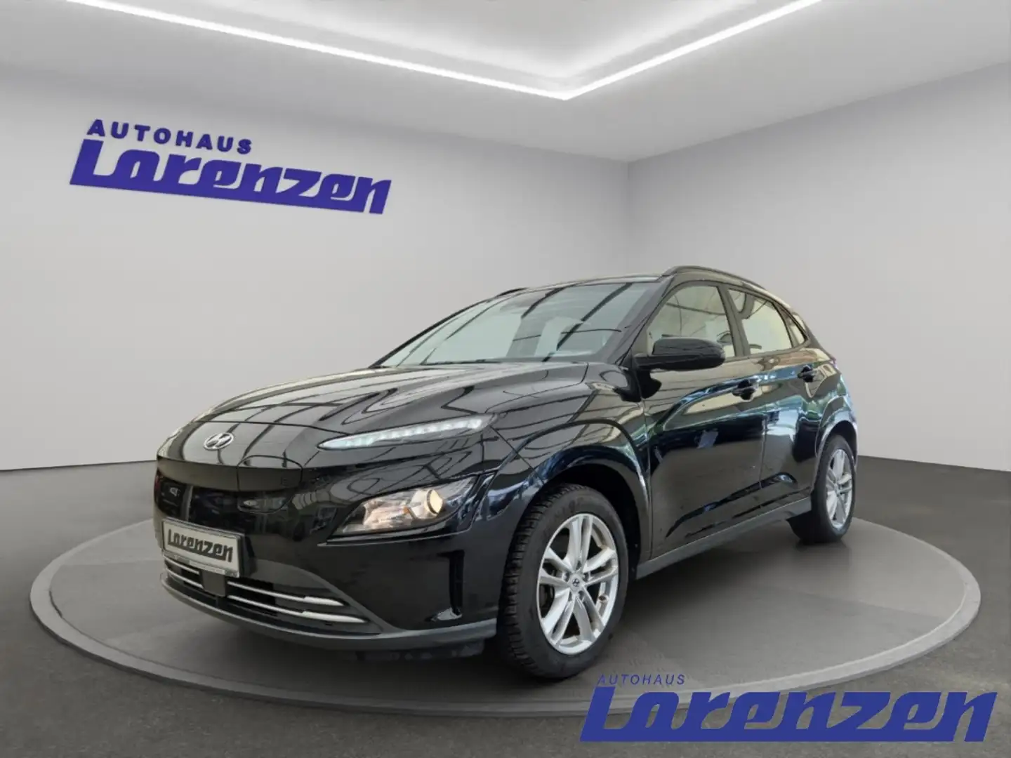 Hyundai KONA Select 2WD MJ21 ACC Apple CarPlay Android Auto Kli Schwarz - 1