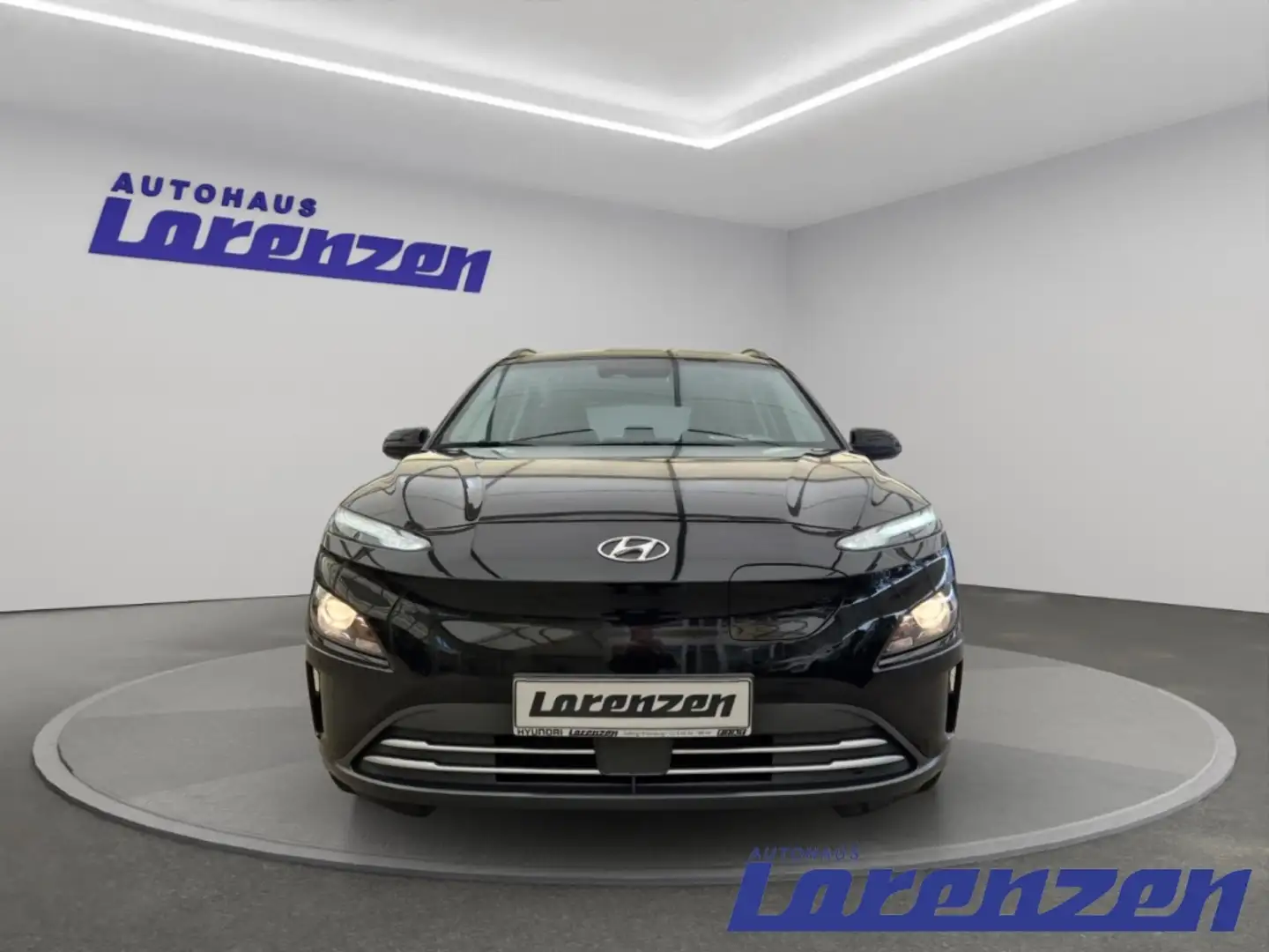 Hyundai KONA Select 2WD MJ21 ACC Apple CarPlay Android Auto Kli Schwarz - 2