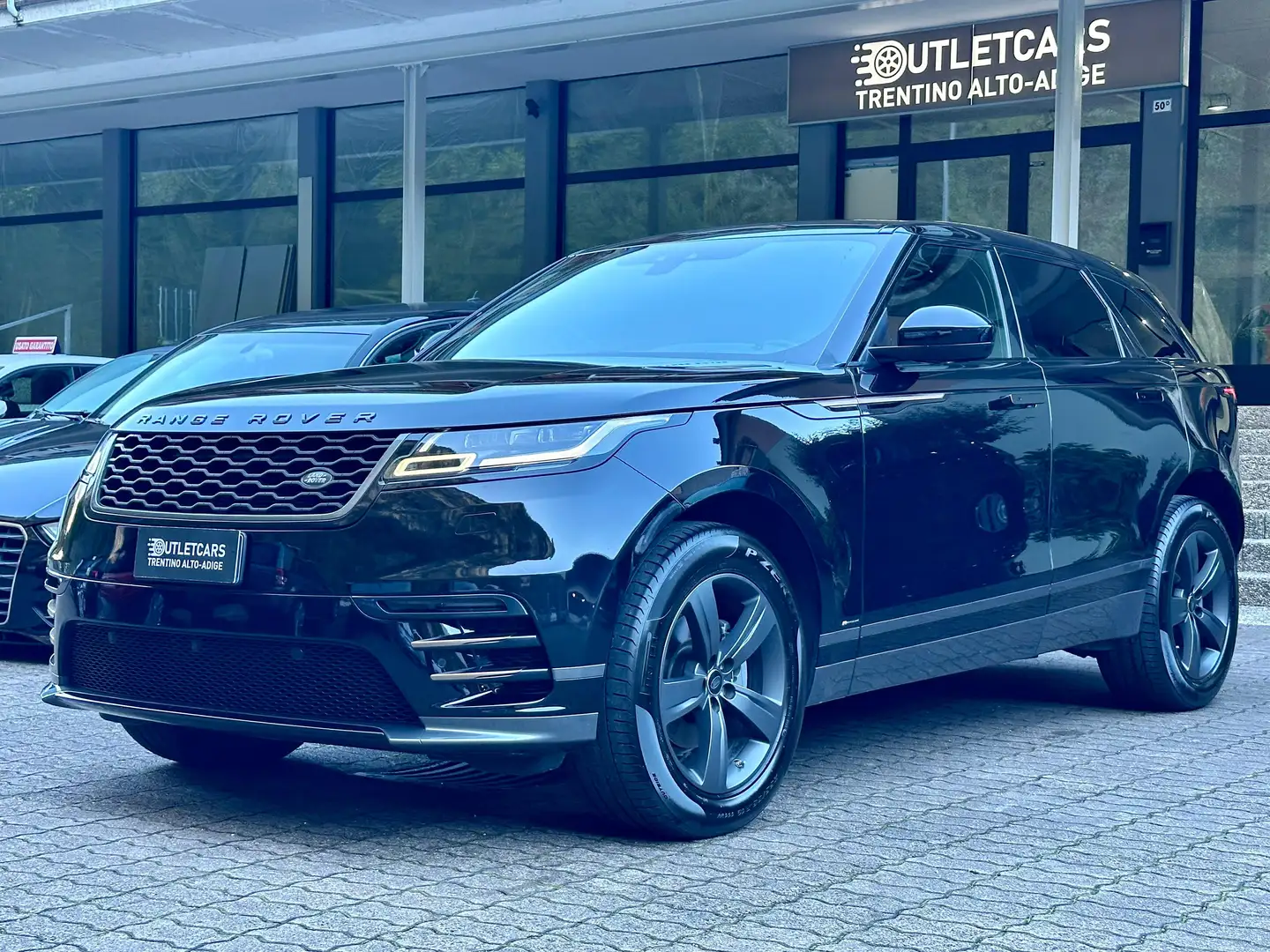 Land Rover Range Rover Velar 2.0d i4 240cv R-Dynamic S auto 2019 1proprietario Noir - 1