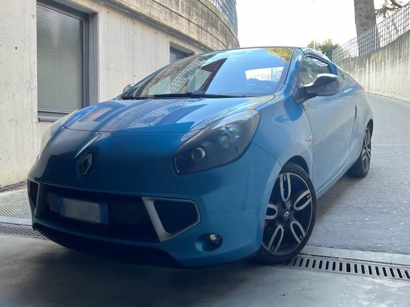 Renault Wind Blizzard Blau - 2