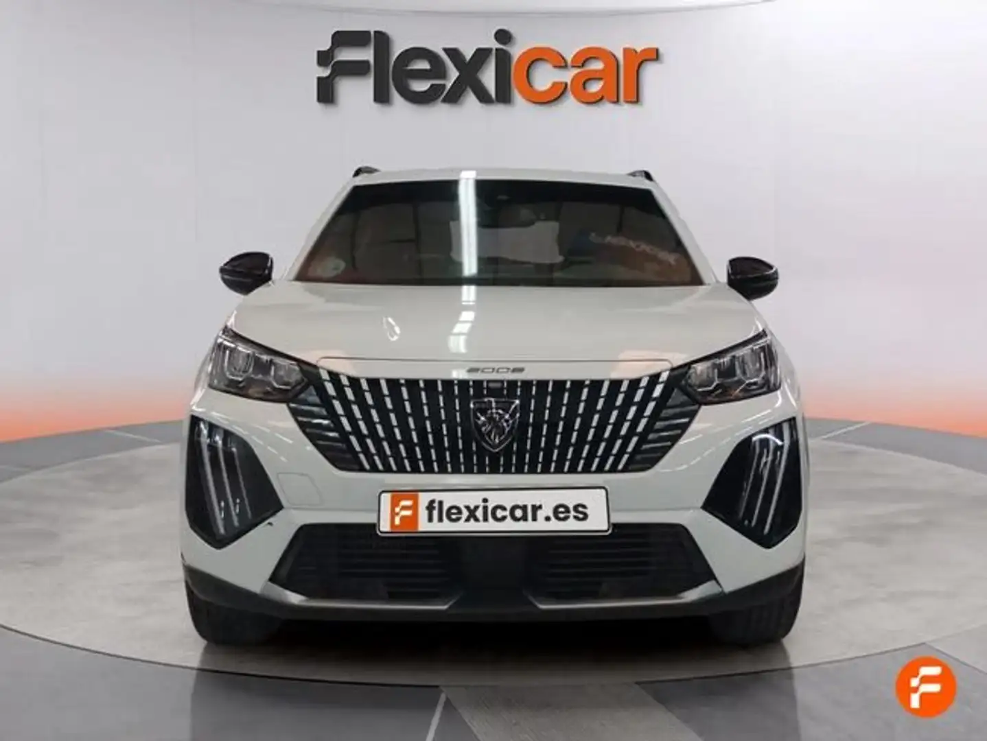 Peugeot 2008 1.2 PureTech S&S Allure EAT8 130 Blanc - 2