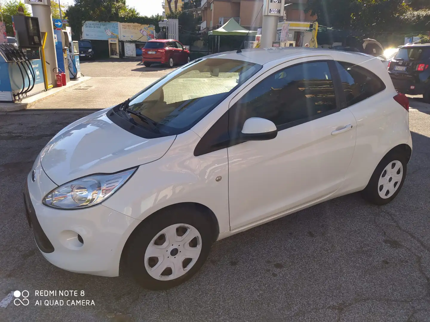Ford Ka/Ka+ Ka 1.2 Gpl E6 X NEOPAT OFFERTA DEL MESE Bianco - 1