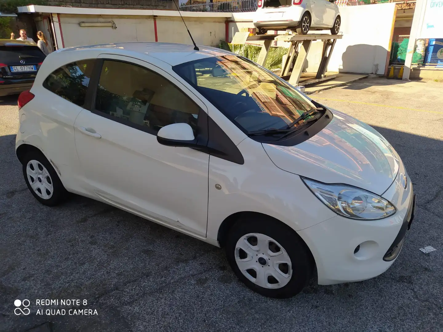 Ford Ka/Ka+ Ka 1.2 Gpl E6 X NEOPAT OFFERTA DEL MESE Bianco - 2
