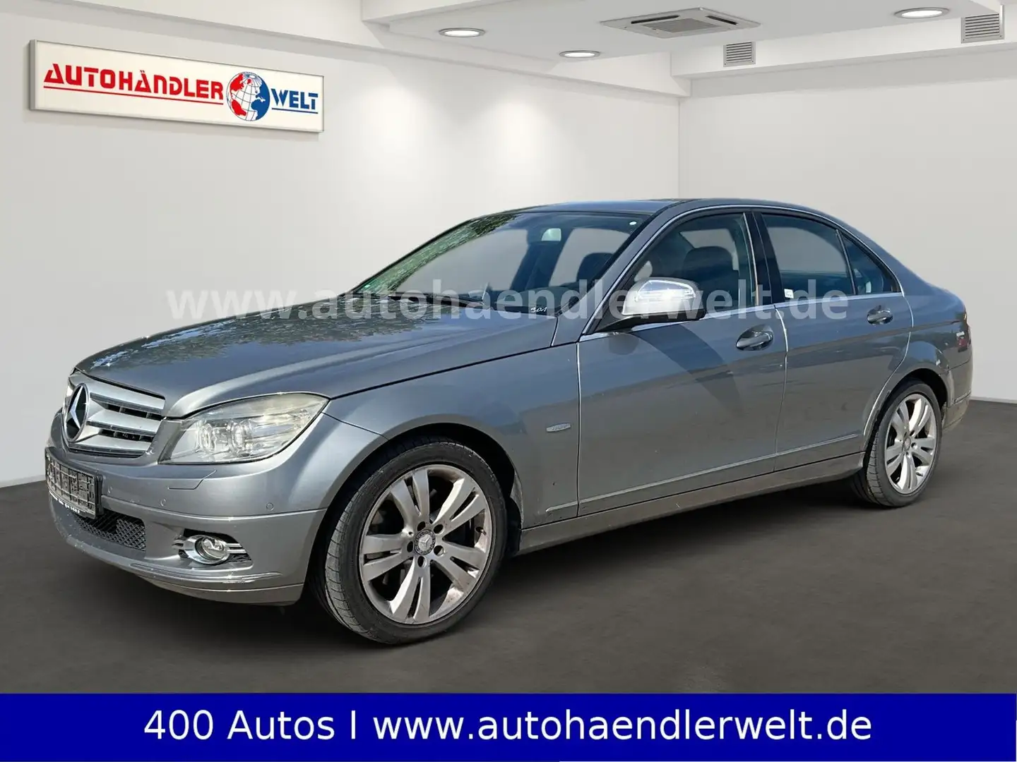 Mercedes-Benz C 320 C320 CDI Avantgarde W204 Lim. Alu Grau - 1
