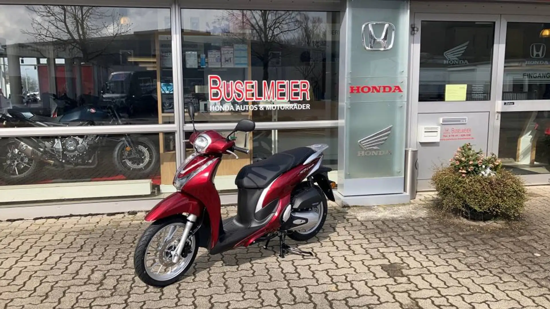 Honda SH Mode 125 - Aktionspreis Rouge - 1