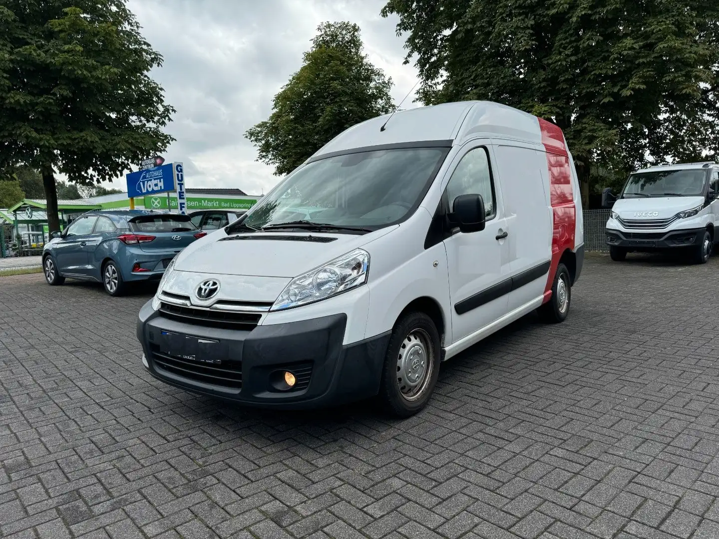 Toyota Proace L2H2 Kasten Comfort Alb - 1