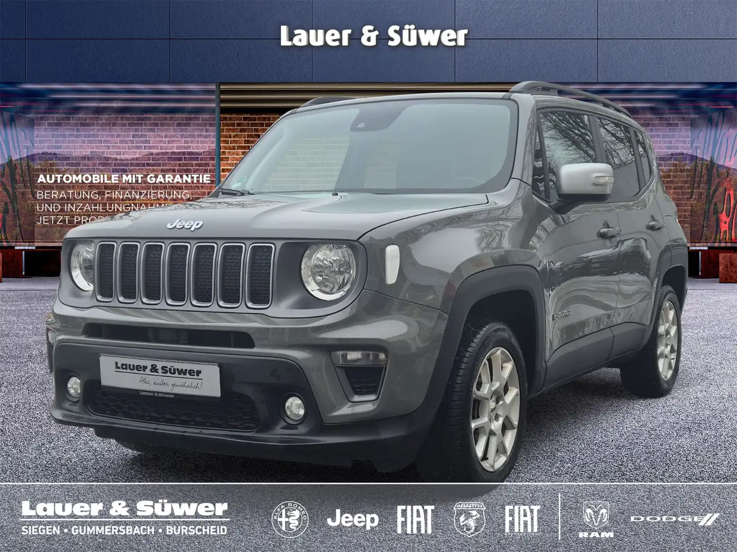 Jeep Renegade Limited - 1
