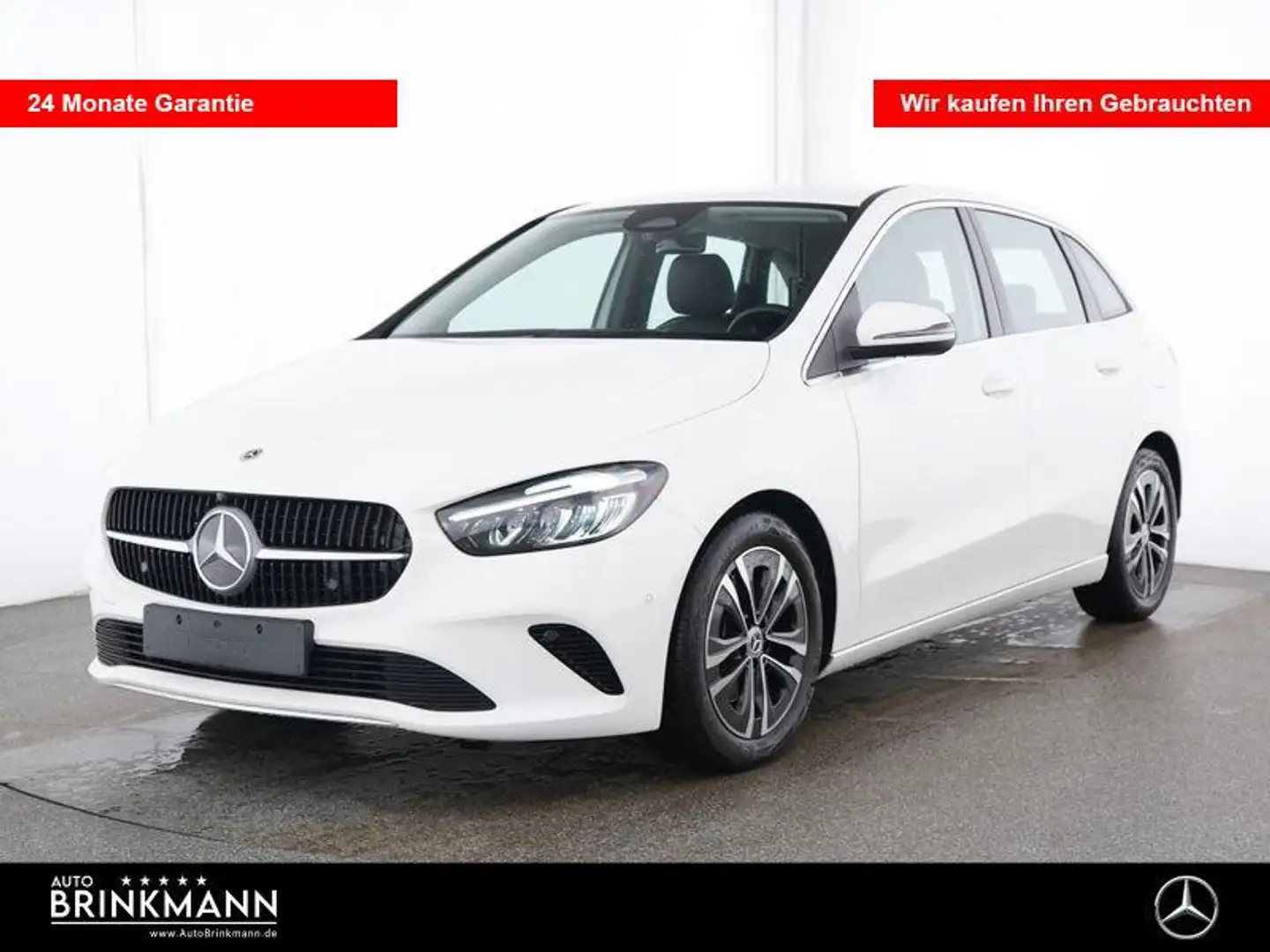 Mercedes-Benz B 180 B 180 PROGRESSIVE/MBUX/NAVI/LED/KAMERA SHZ/Kamera Blanc - 1
