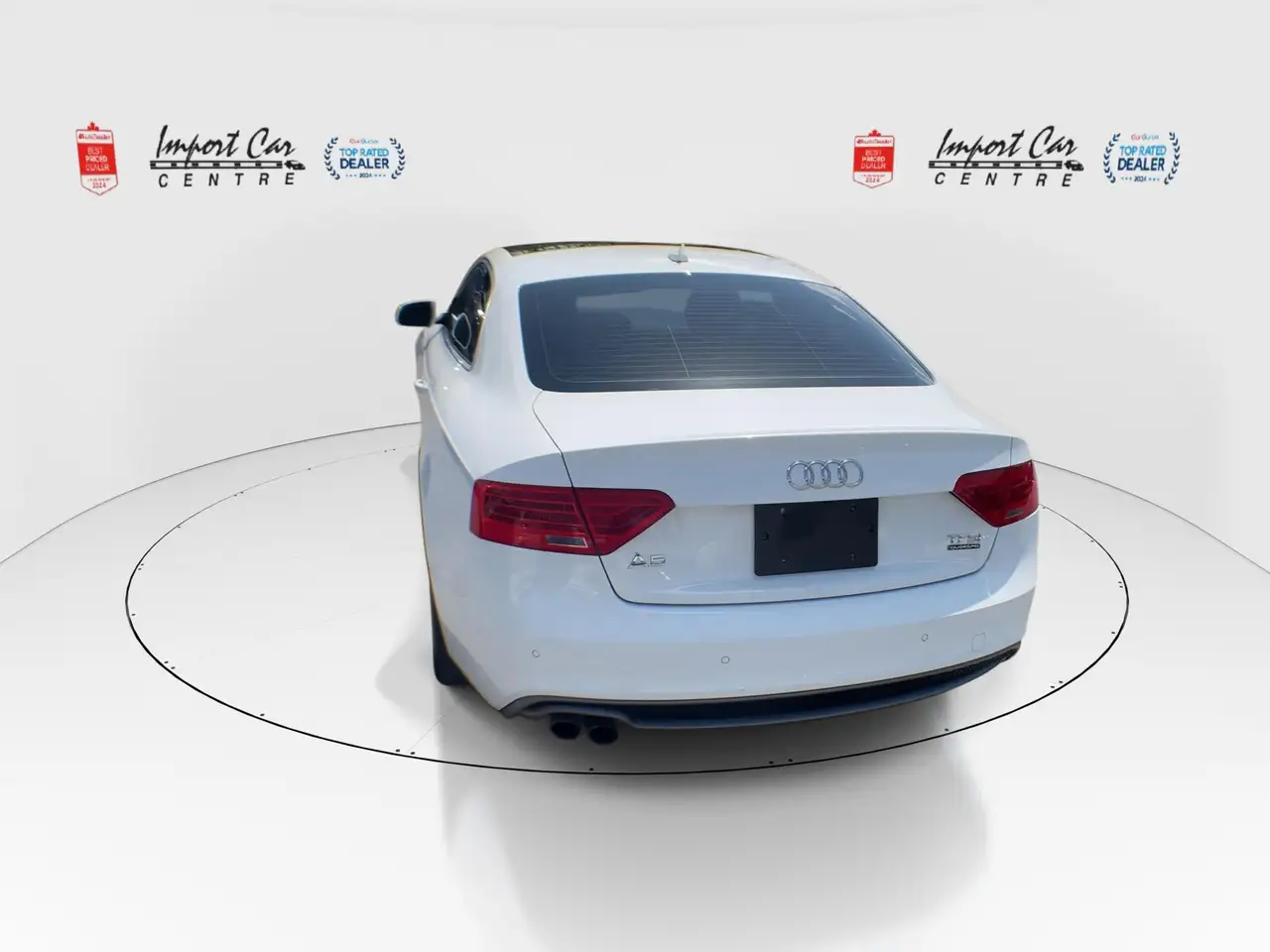 Audi A5 fotografie Audi A5