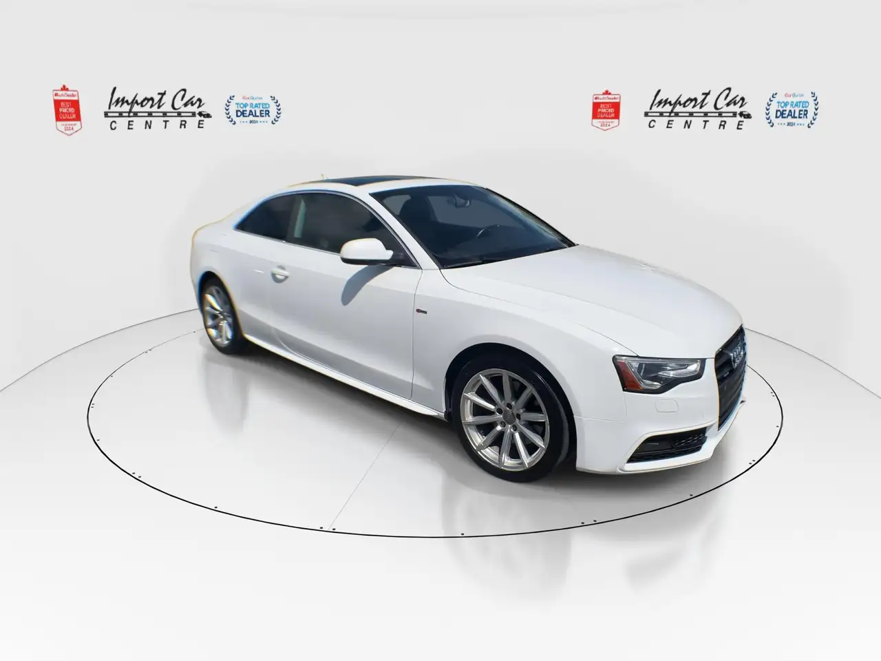 Audi A5 fotografie Audi A5
