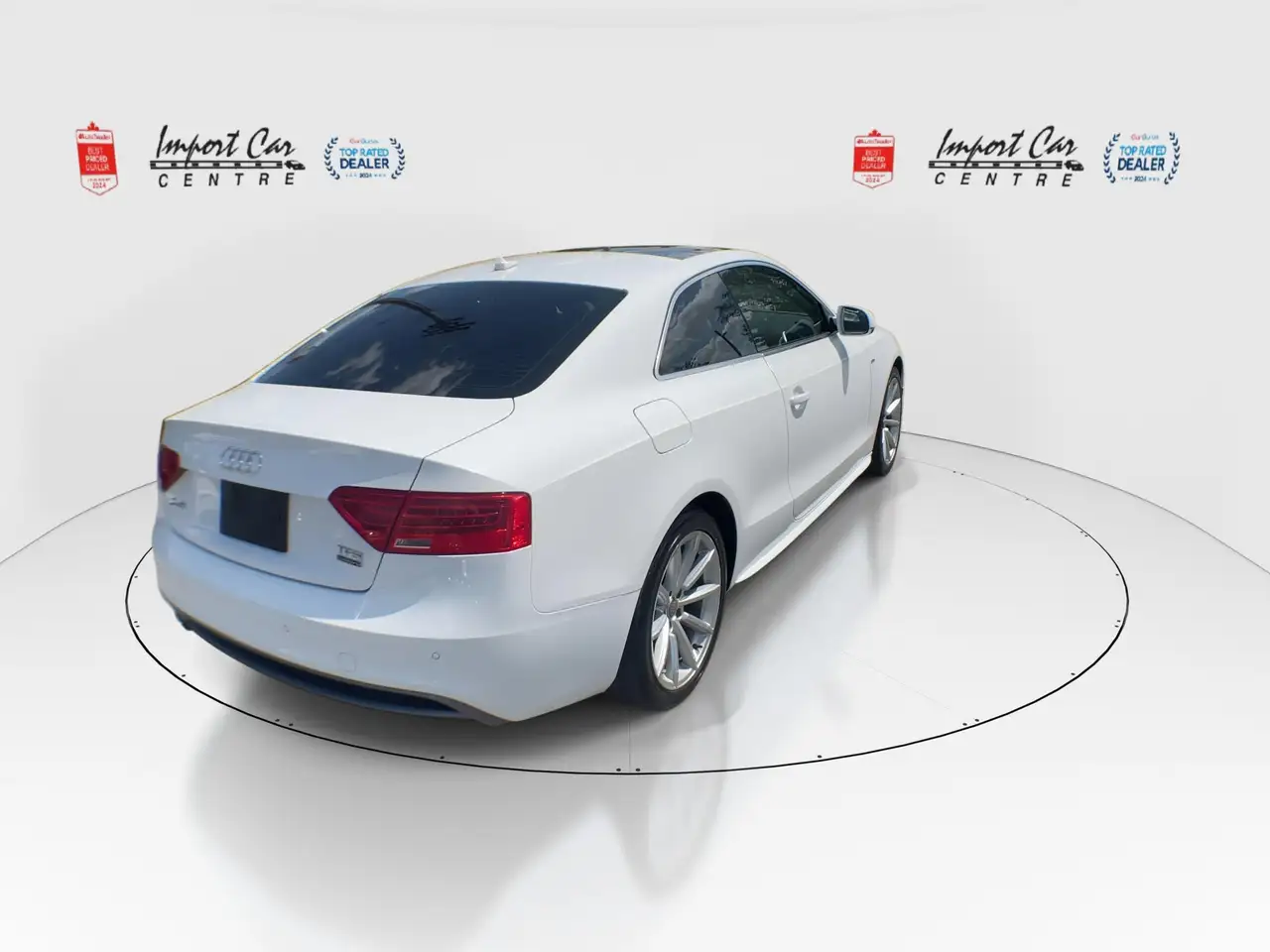 Audi A5 fotografie Audi A5