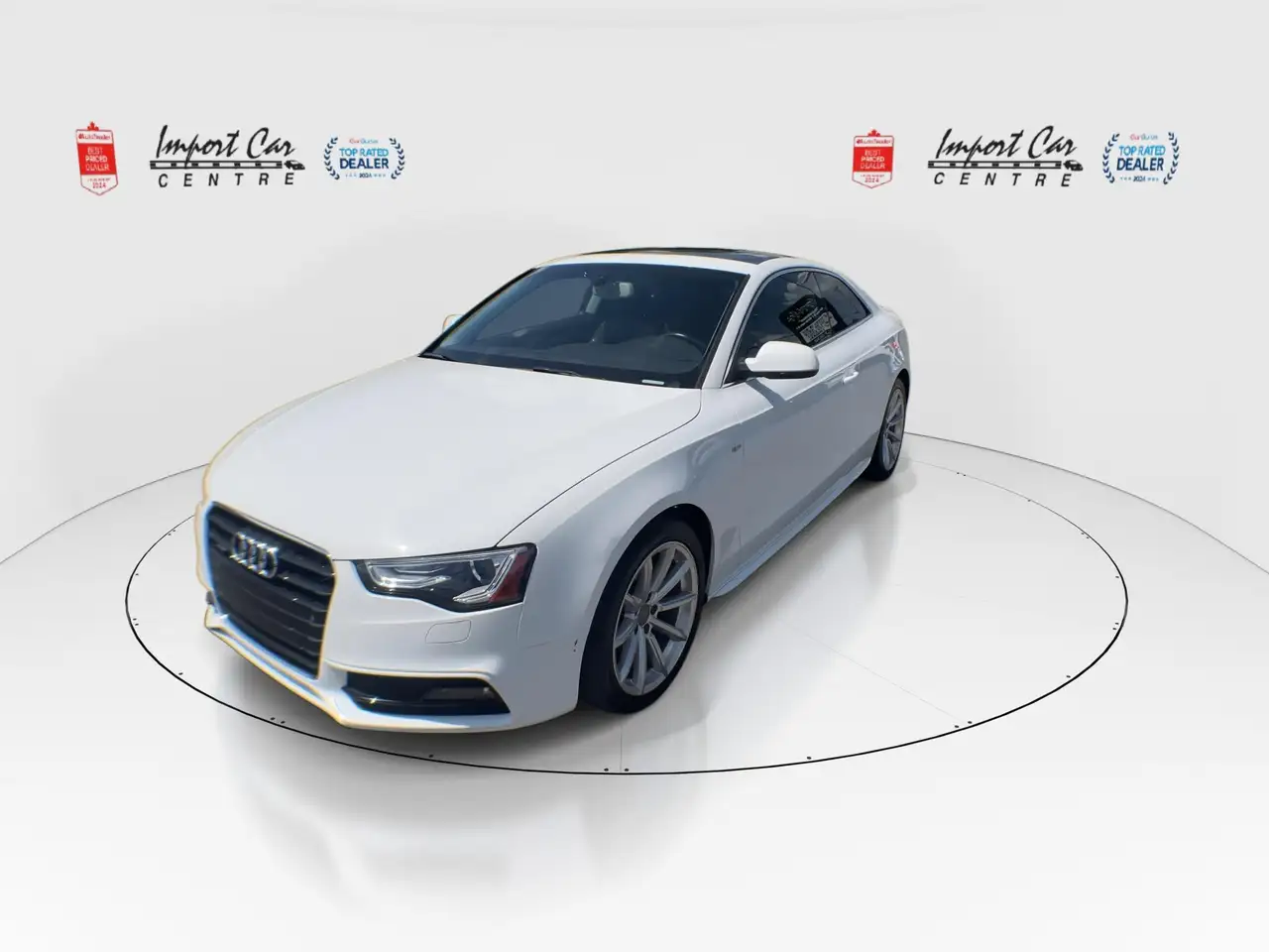 Audi A5 fotografie Audi A5