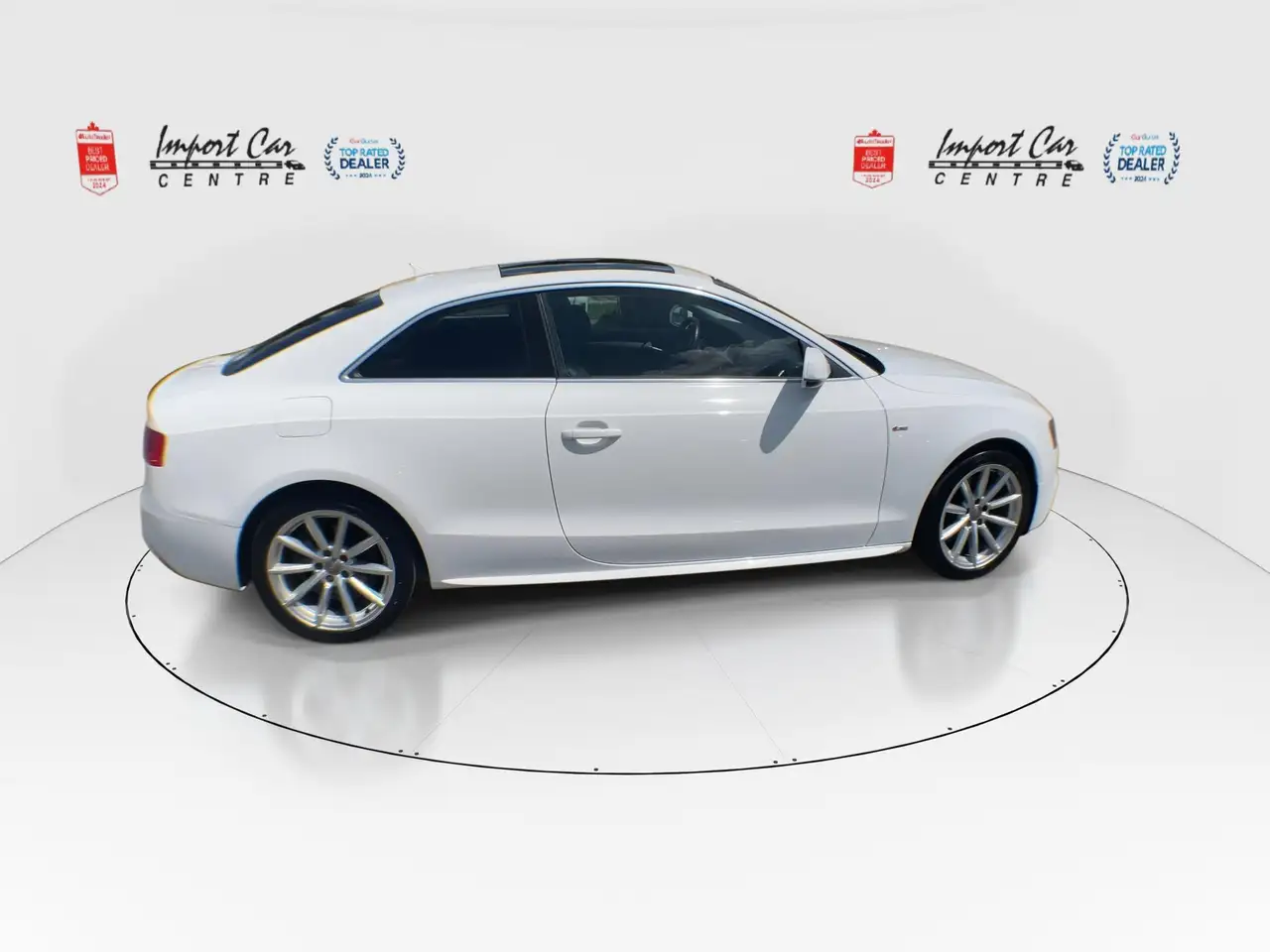 Audi A5 fotografie Audi A5