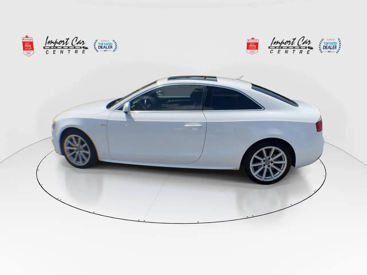 Audi A5 fotografie Audi A5