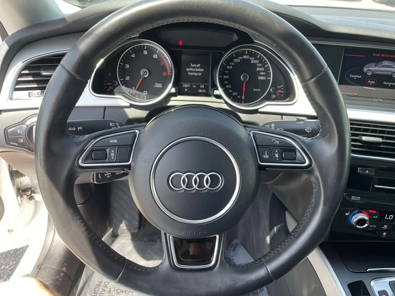 Audi A5 fotografie Audi A5