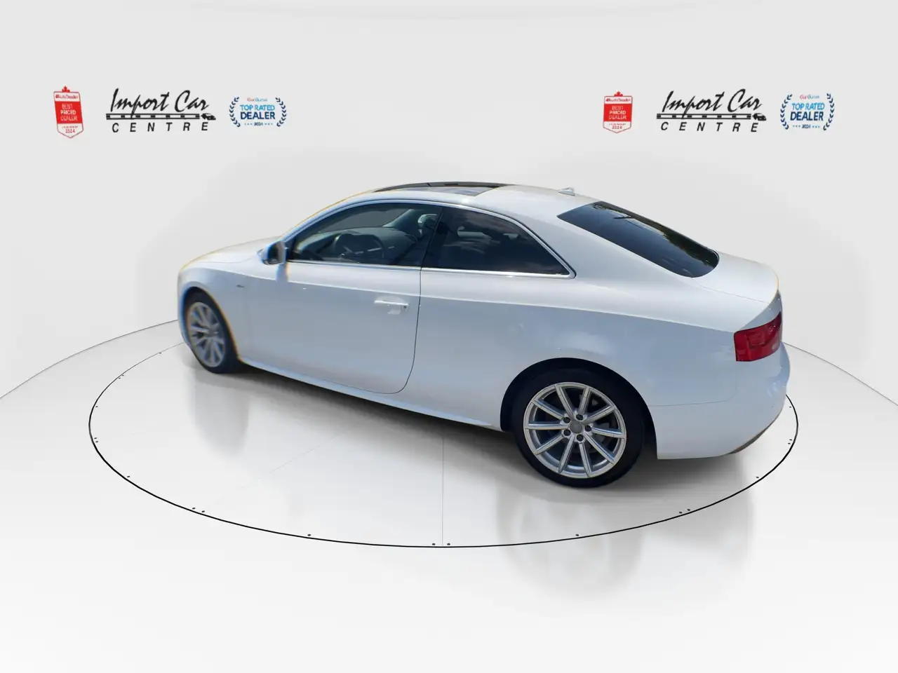 Audi A5 fotografie Audi A5