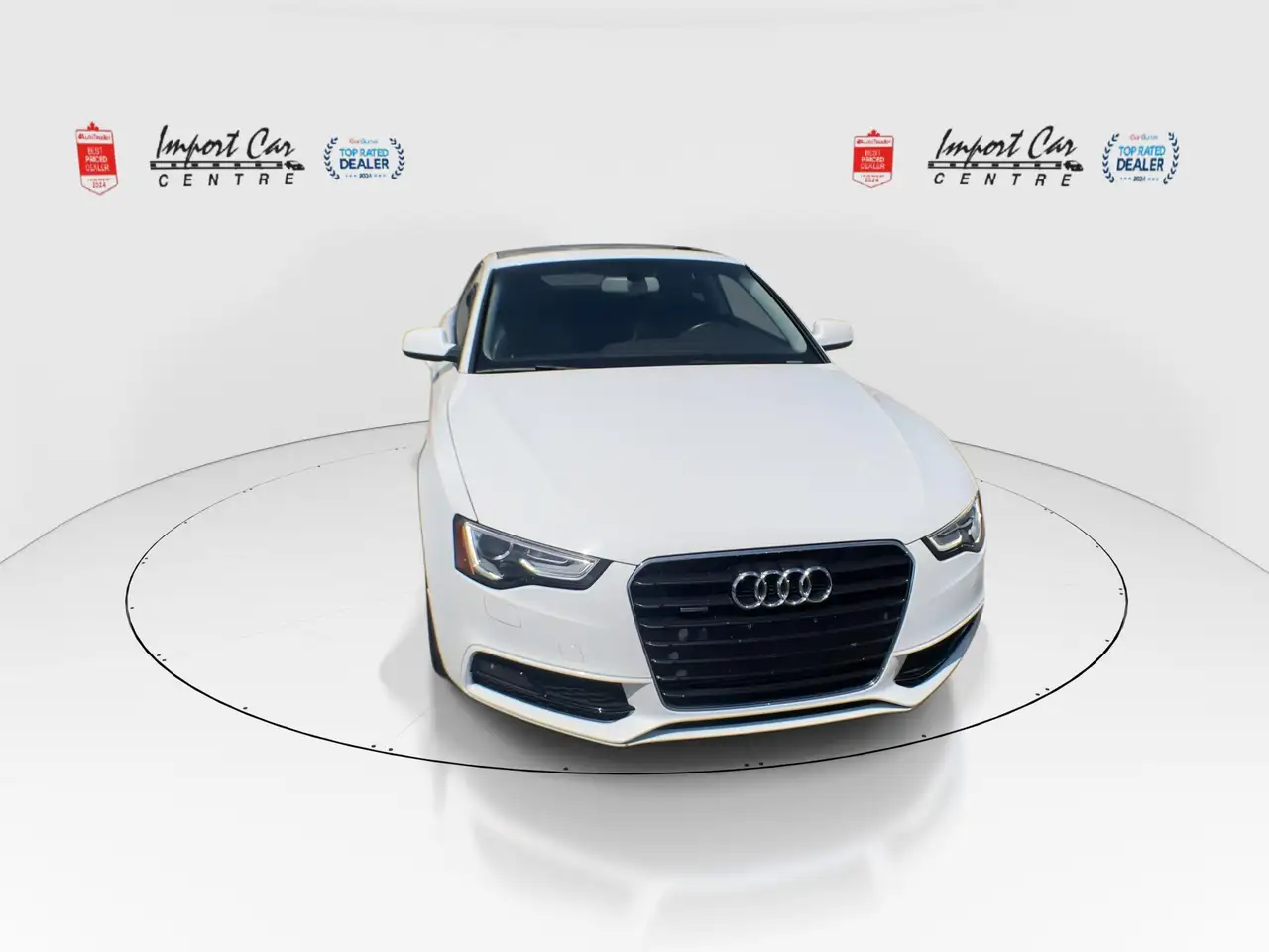 Audi A5 fotografie Audi A5