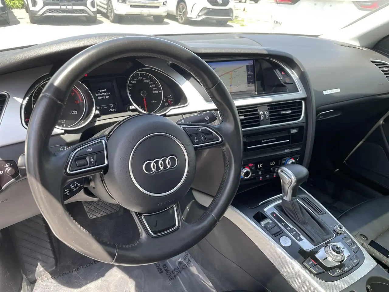 Audi A5 fotografie Audi A5