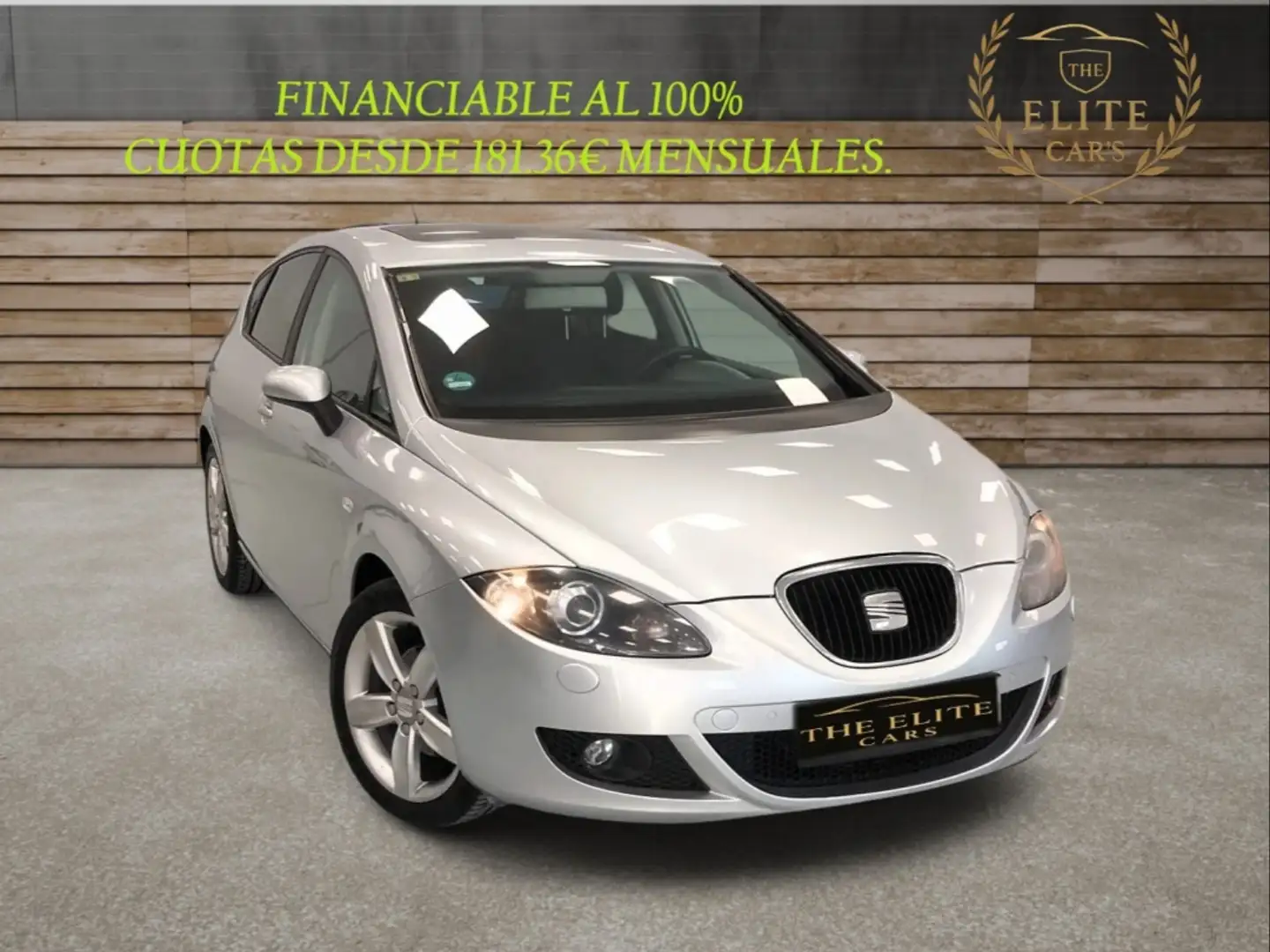 SEAT Leon 1.6 Reference Plateado - 2