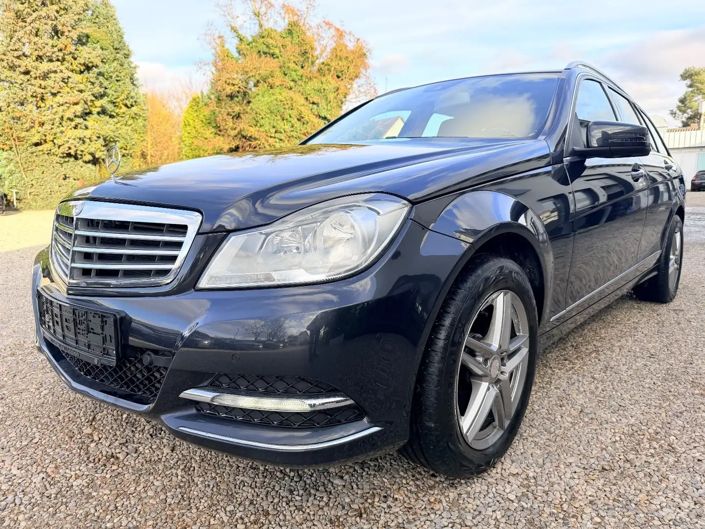 Mercedes-Benz C 180 T BlueEfficiency NAVI COMAND*SHZG*PDC*TOP Schwarz - 2