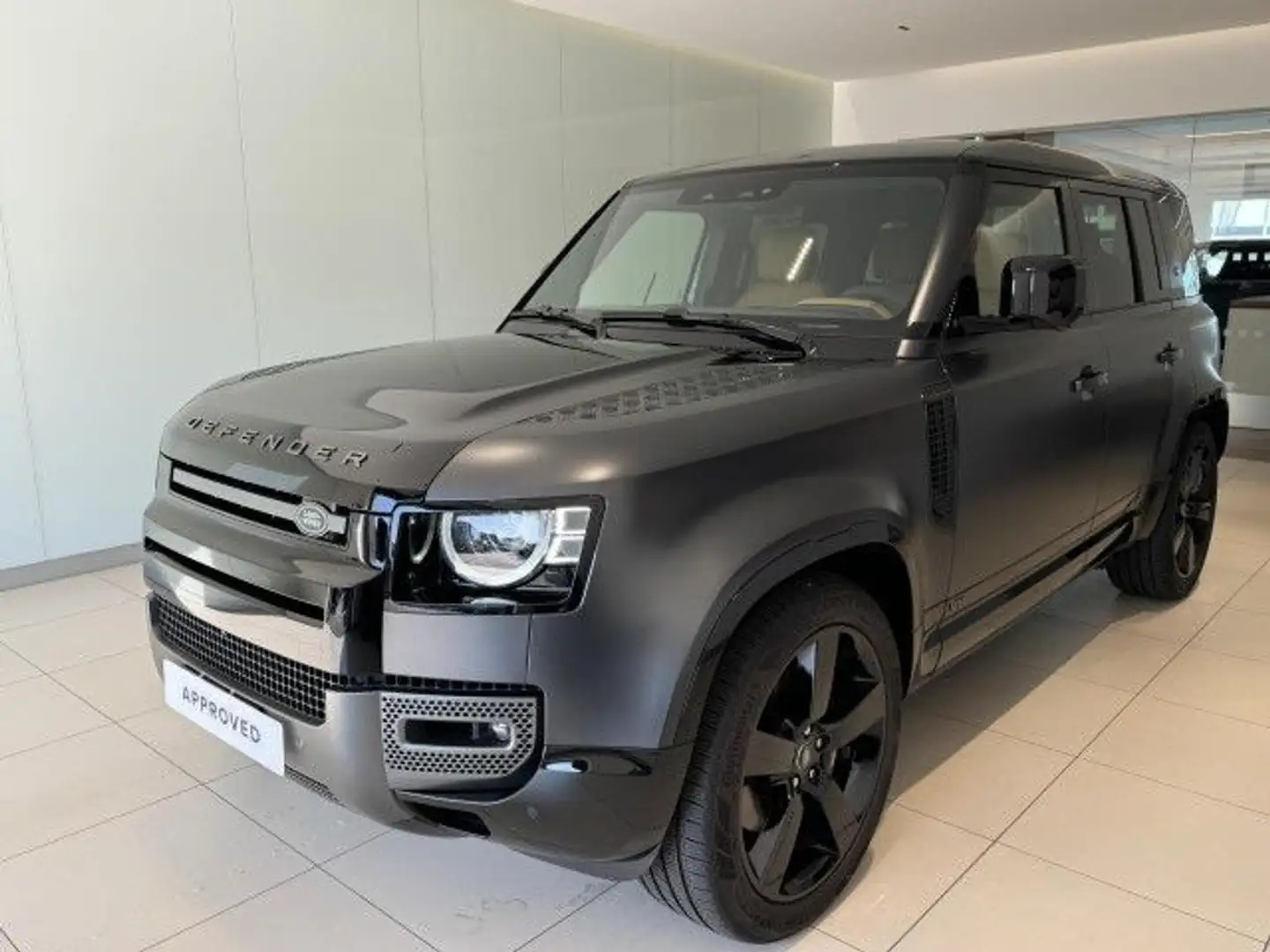 Land Rover Defender 110 P525 V8 Carpathian Edition AHK HUD Grau - 2