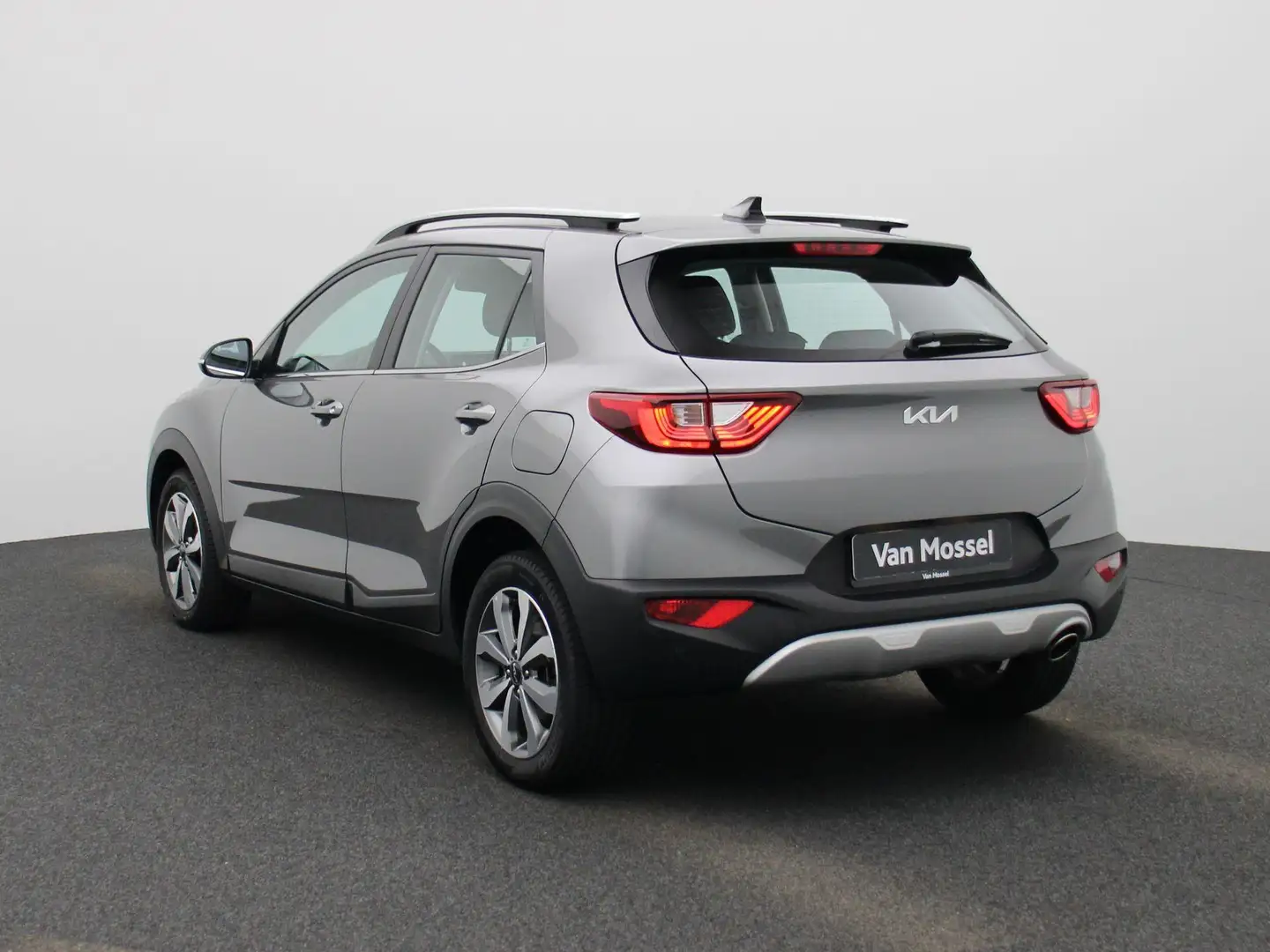 Kia Stonic 1.0 T-GDI MHEV Pulse 1.0 7DCT | Automaat | Apple C Gris - 2
