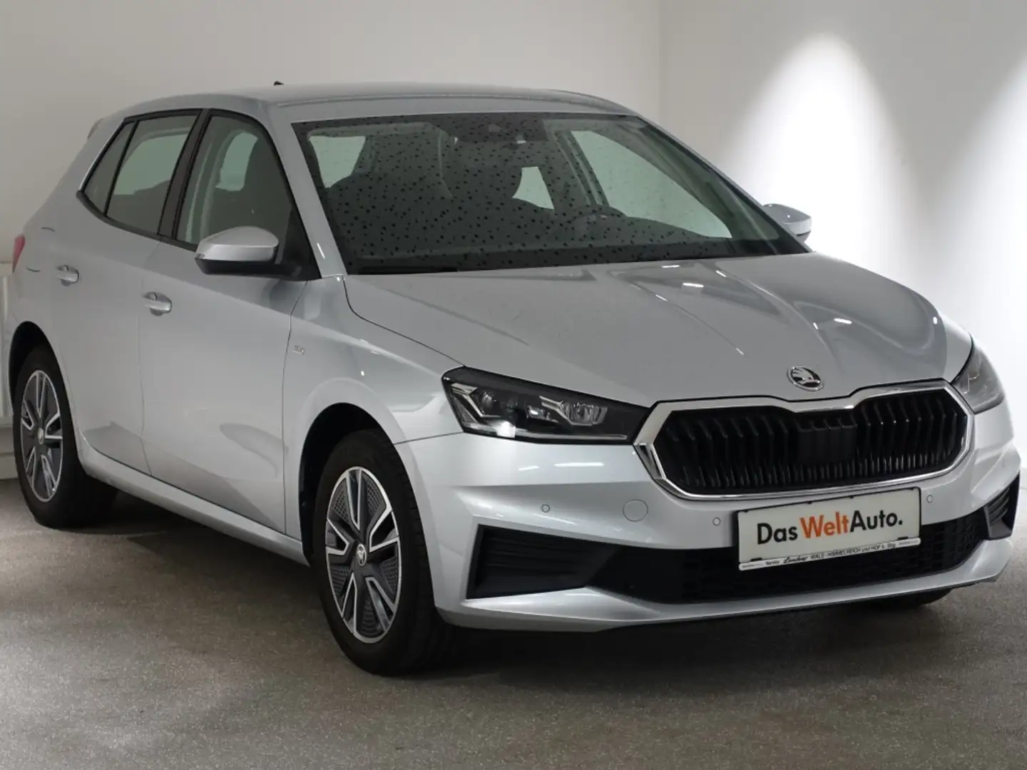 Skoda Fabia Škoda FABIA Ambition TSI, 2021 Grau - 1
