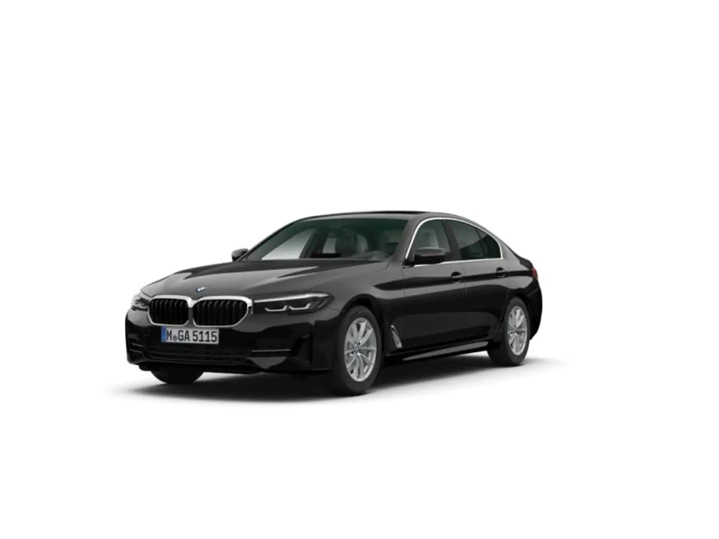 BMW 518 AUTOMAAT - SCHUIFDAK - LEDER Fekete - 1