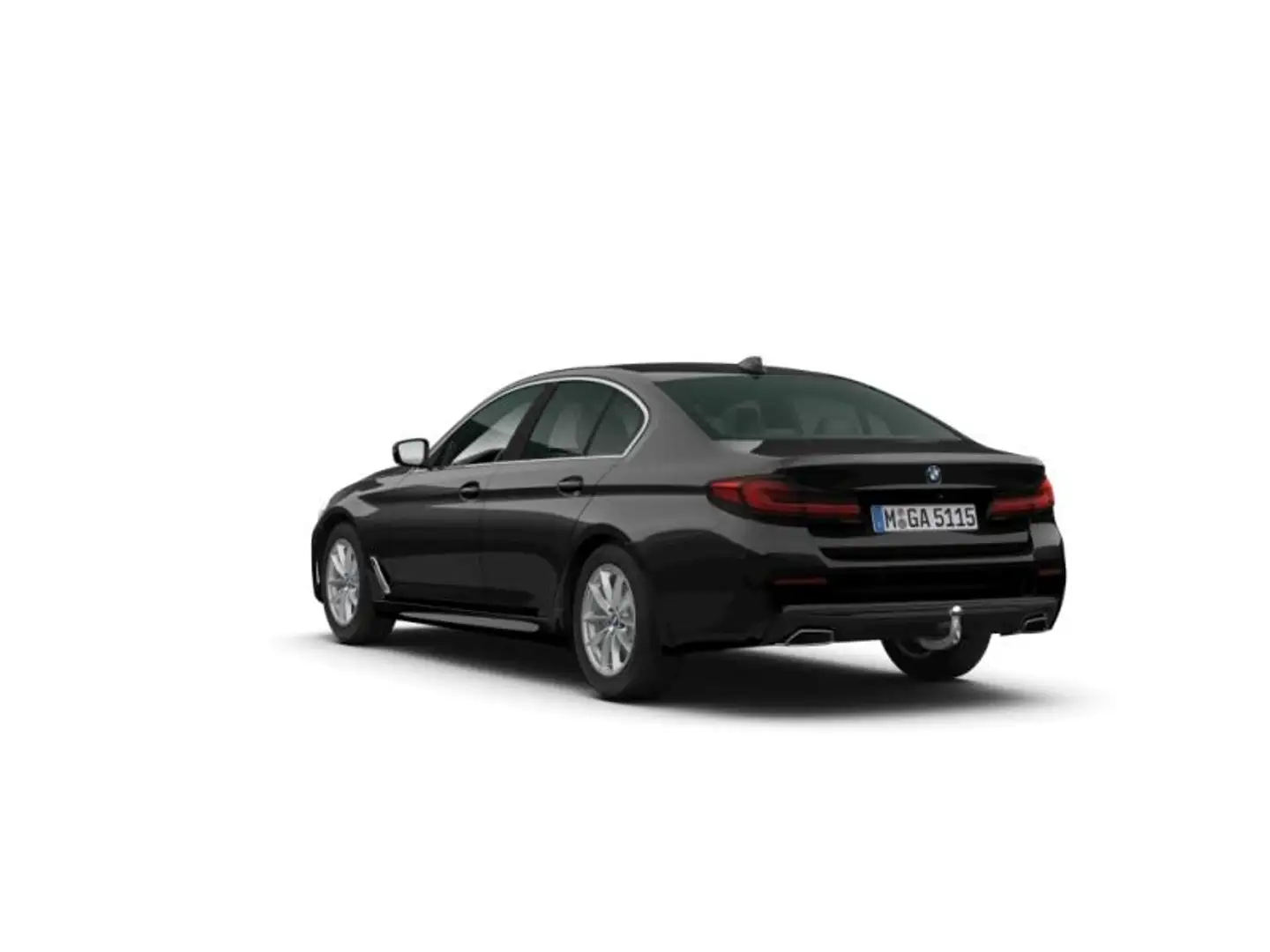 BMW 518 AUTOMAAT - SCHUIFDAK - LEDER Fekete - 2