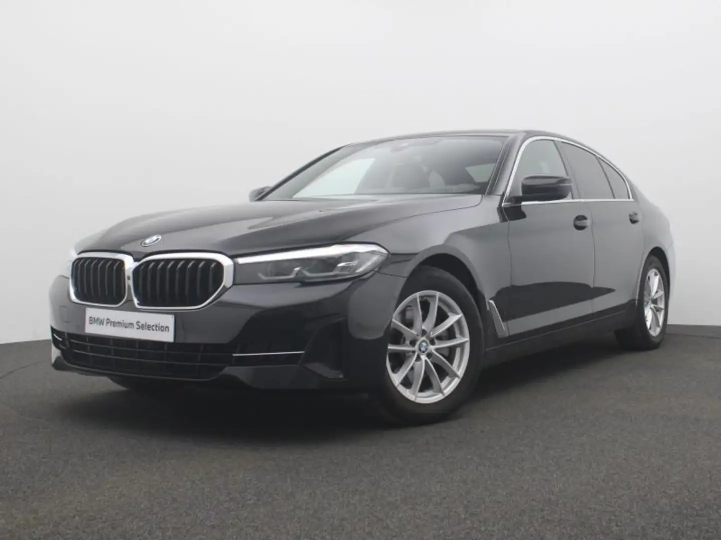 BMW 518 AUTOMAAT - SCHUIFDAK - LEDER Fekete - 1
