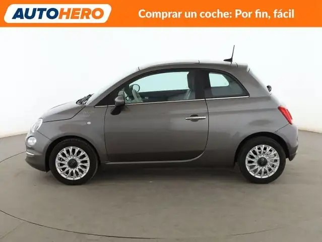 Fiat 500 view 3