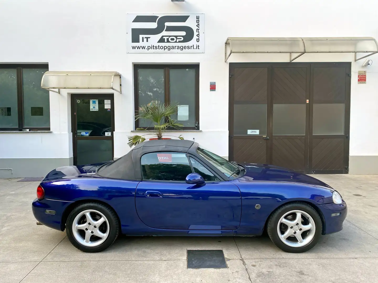 Mazda MX-5 MX-5 NB 1.6 16v 110cv - A\C - Ventennale Blau - 1