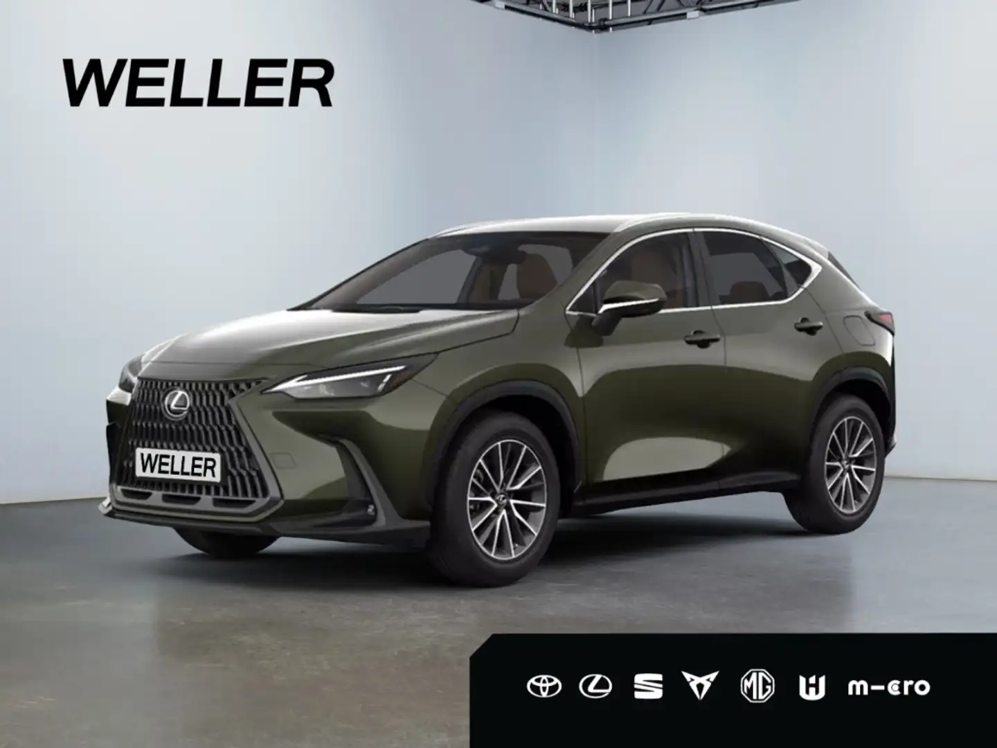 Lexus NX 350h Executive Line *Bi-LED*360°*ACC*el Heck* Zöld - 1