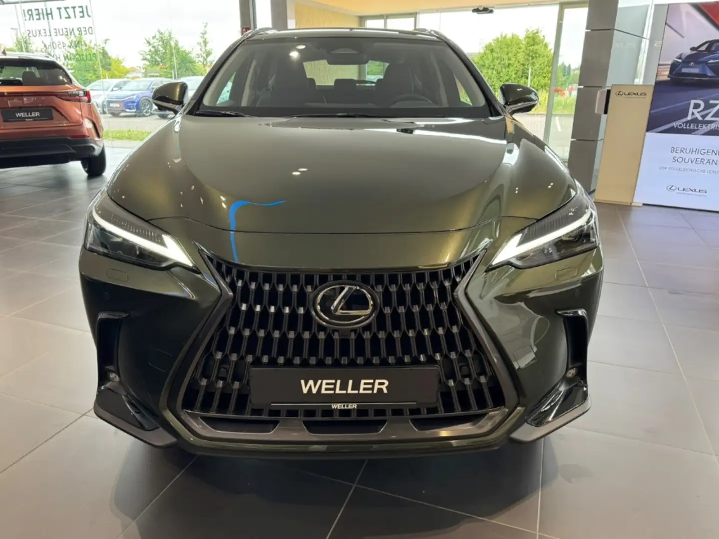 Lexus NX 350h Executive Line *Bi-LED*360°*ACC*el Heck* Зелений - 2