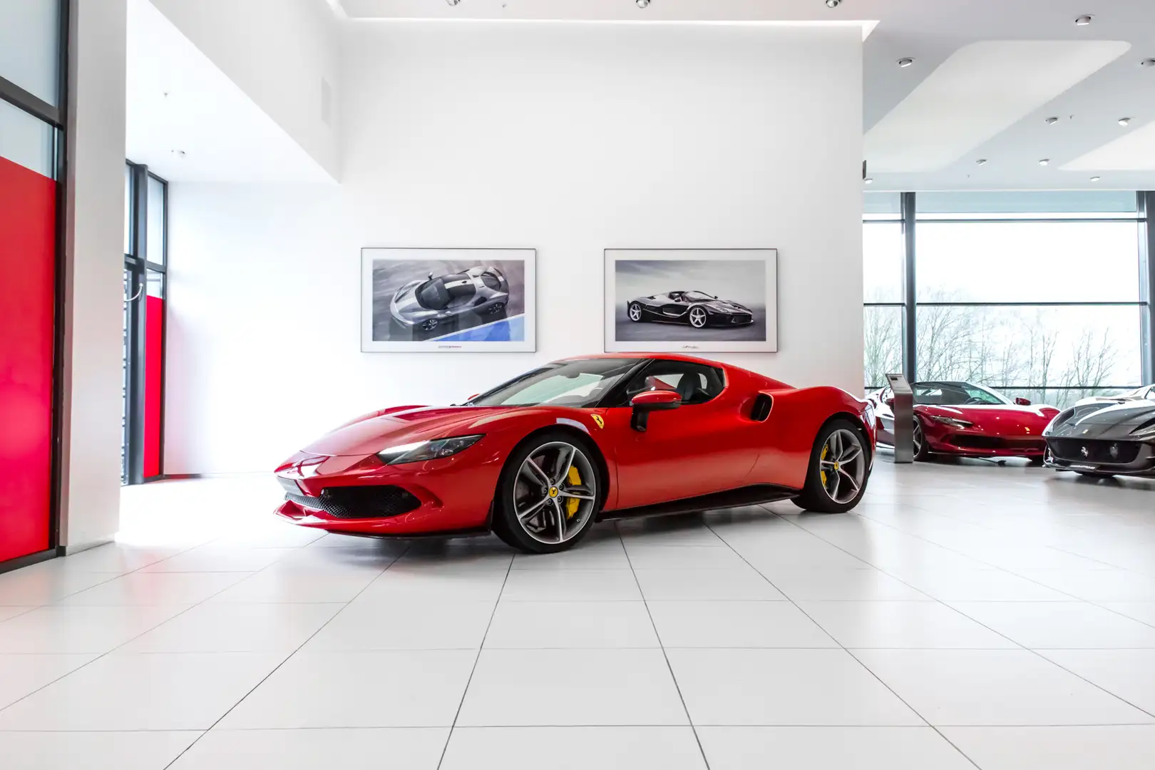 Ferrari 296 GTB ~Ferrari Munsterhuis~ crvena - 2