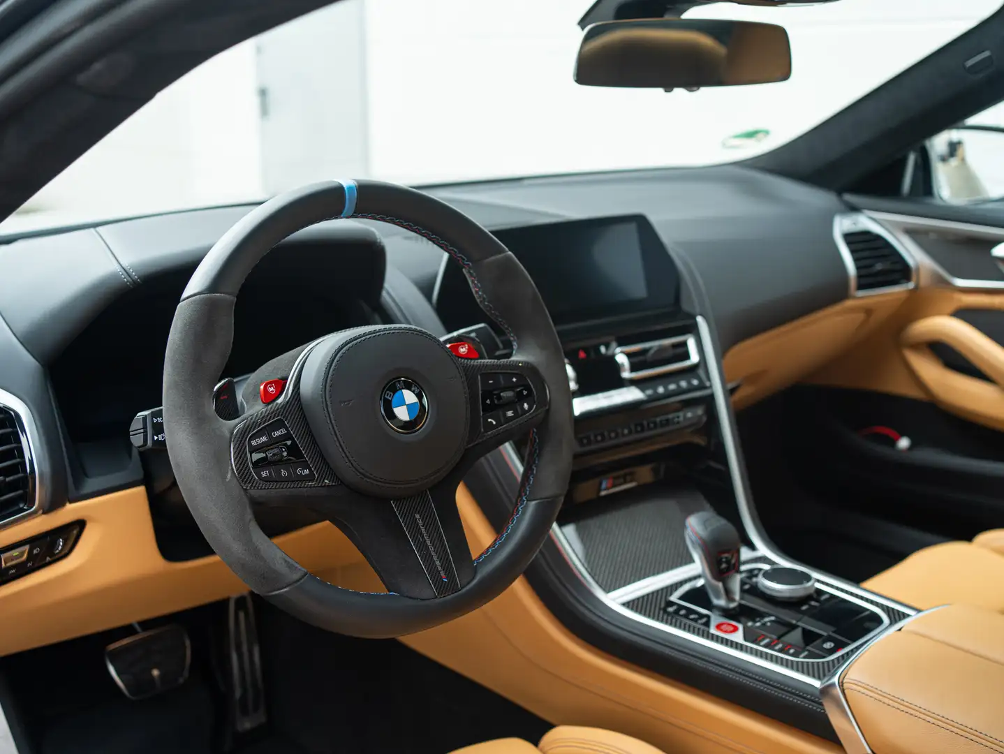 BMW M8 M8 Competition Серый - 1