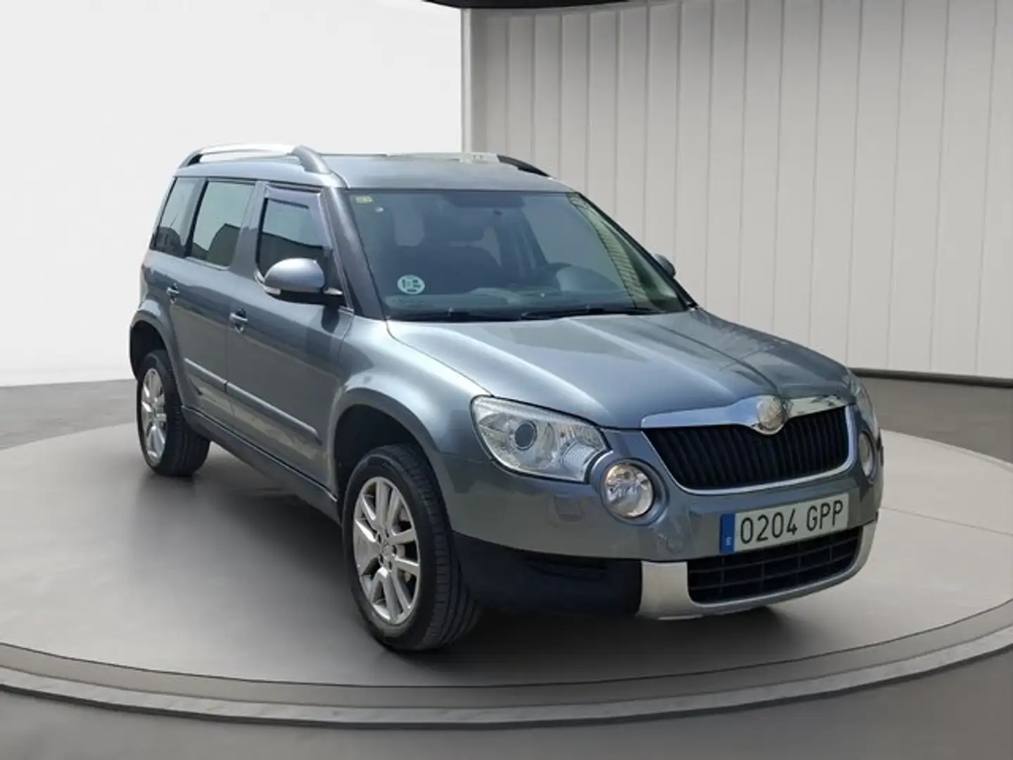 Skoda Yeti 2.0TDI CR Ambition 140 Gris - 2