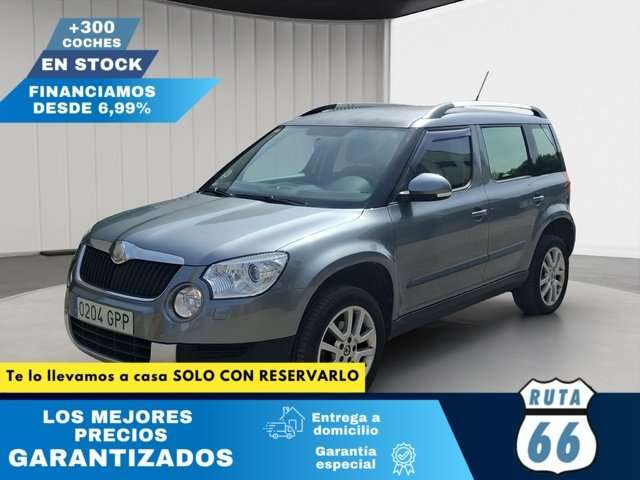 Skoda Yeti 2.0TDI CR Ambition 140 - foto 1